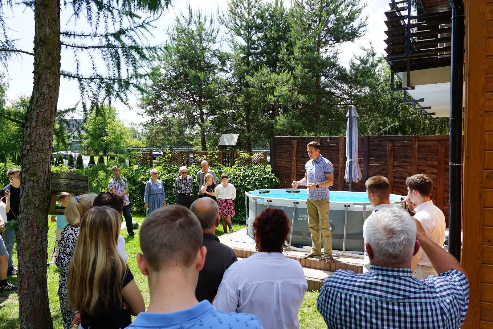 Nauczanie podczas nabożeństwa